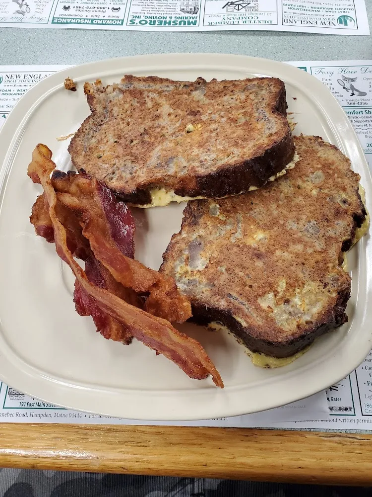 Banana Bread French Toast Breakfast