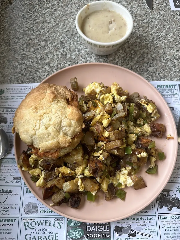 Biscuit and Side of Gravy