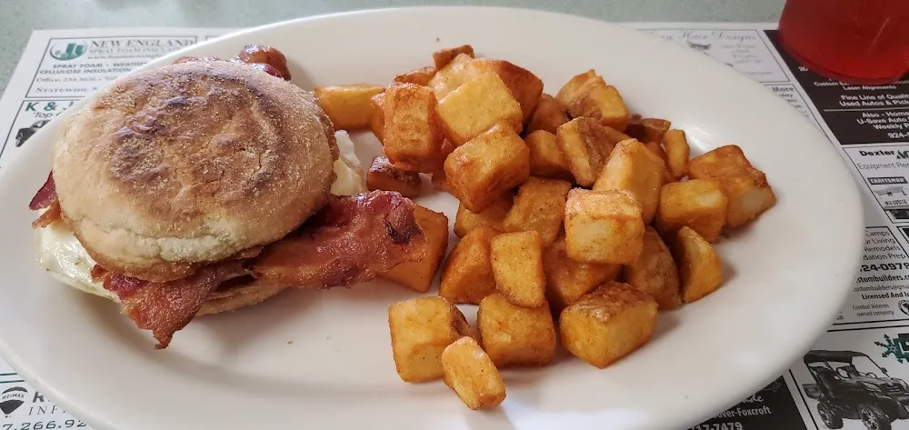 Breakfast Sandwich & Home-Fries