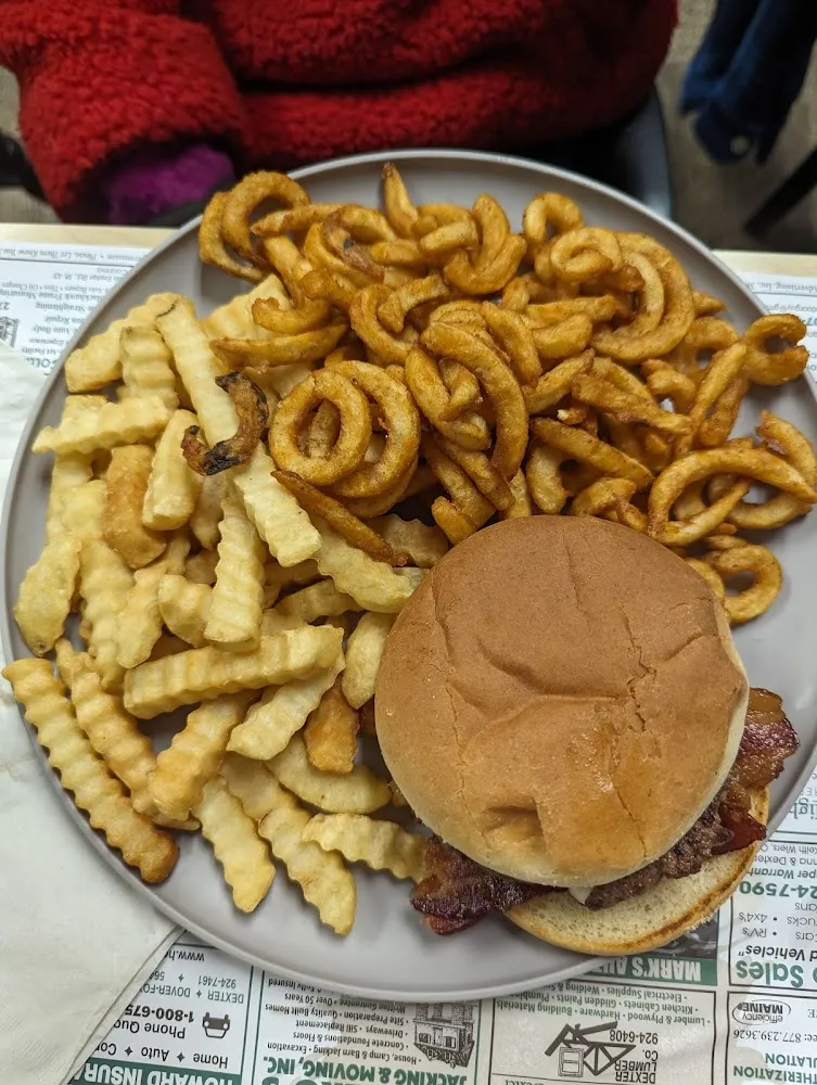 Cheeseburger and Fries