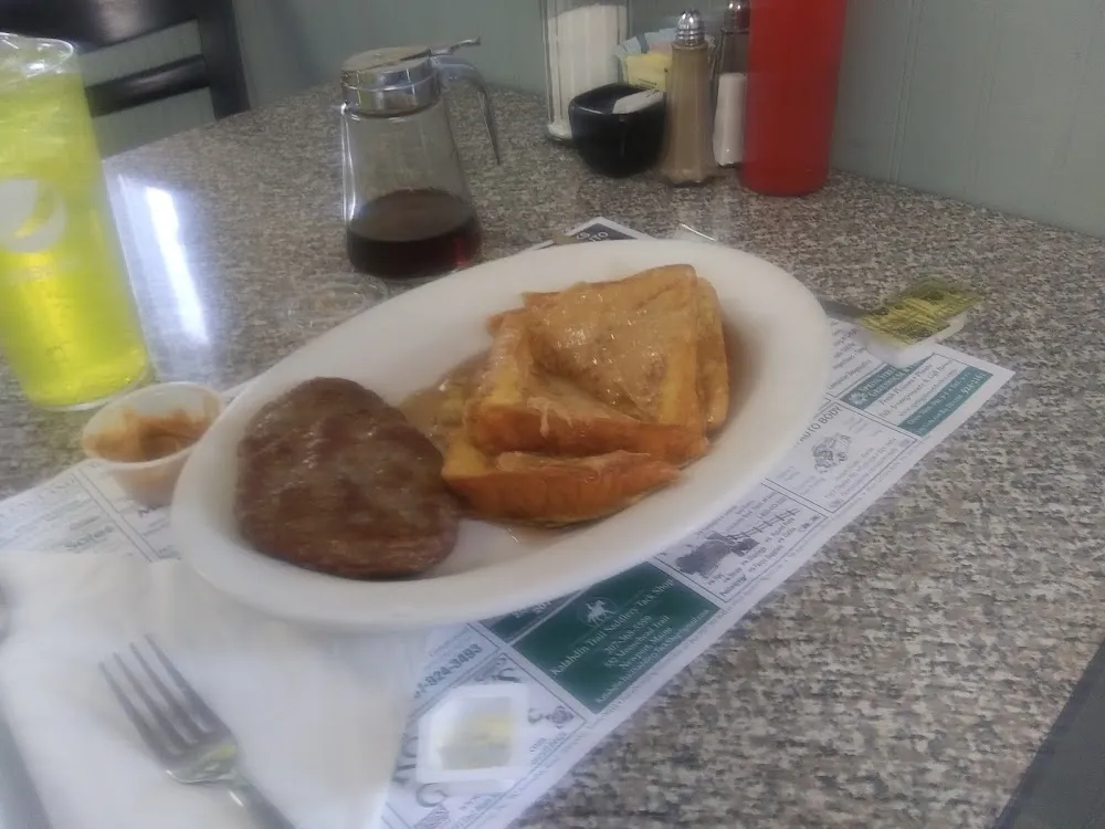 French Toast and Sausage