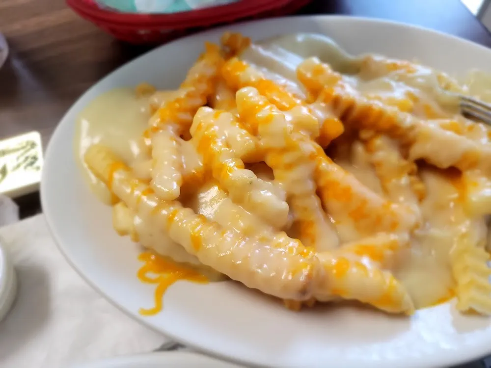 Fries with Cheese & Gravy