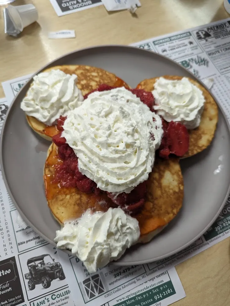 Kids Mickey Mouse Pancake