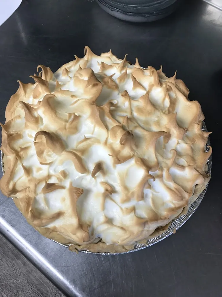 Lemon Meringue Pie