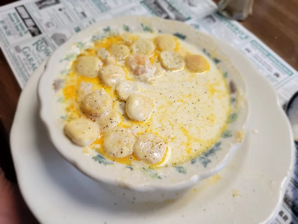 Seafood Chowder